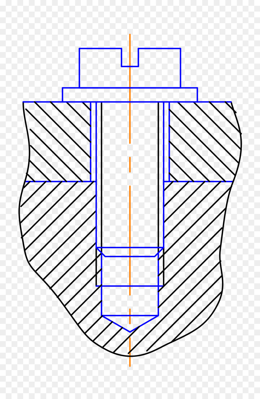 Assemblages Boulonnés，Boulon PNG