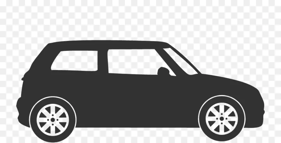 Voiture Simple，Gris PNG