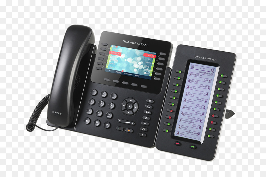 Réseaux Grandstream，Téléphone Voip PNG