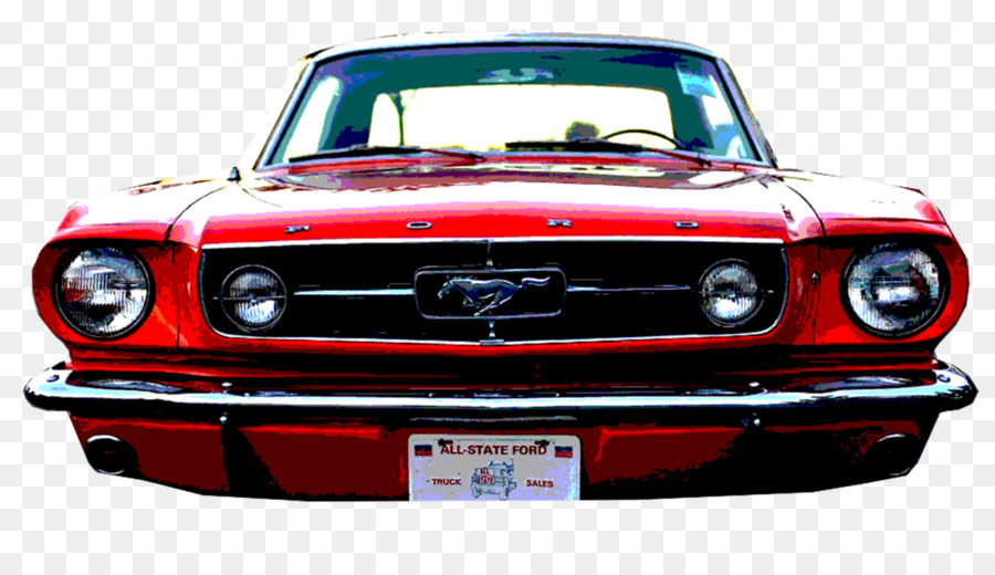 Ford Mustang，Voiture PNG