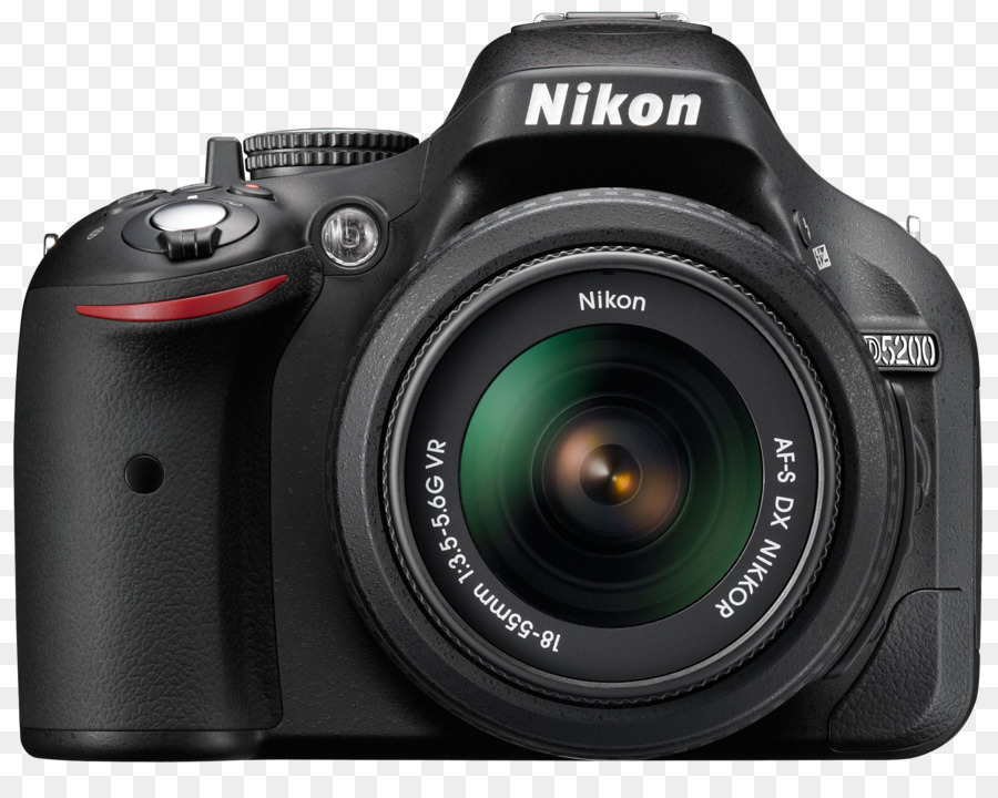 Nikon D5200，Canon Efs 1855 Mm Lens PNG