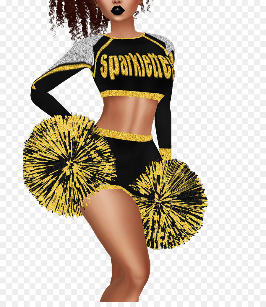 Uniformes Cheerleading，Cheerleading PNG