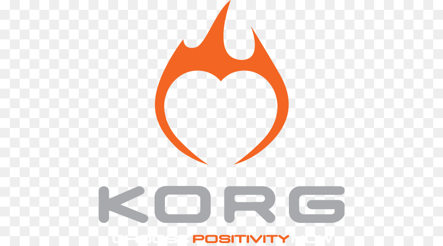 Logo De Positivité Korg，Marque PNG