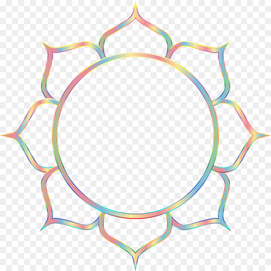 Mandala Coloré，Conception PNG