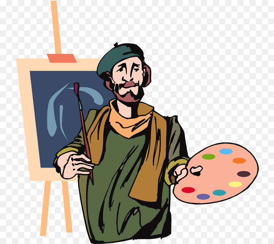 Profession，Peintre PNG