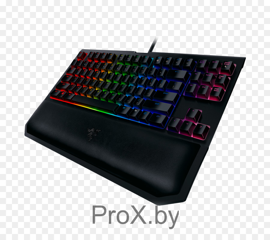 Clavier D Ordinateur，Razer Blackwidow Chroma V2 PNG