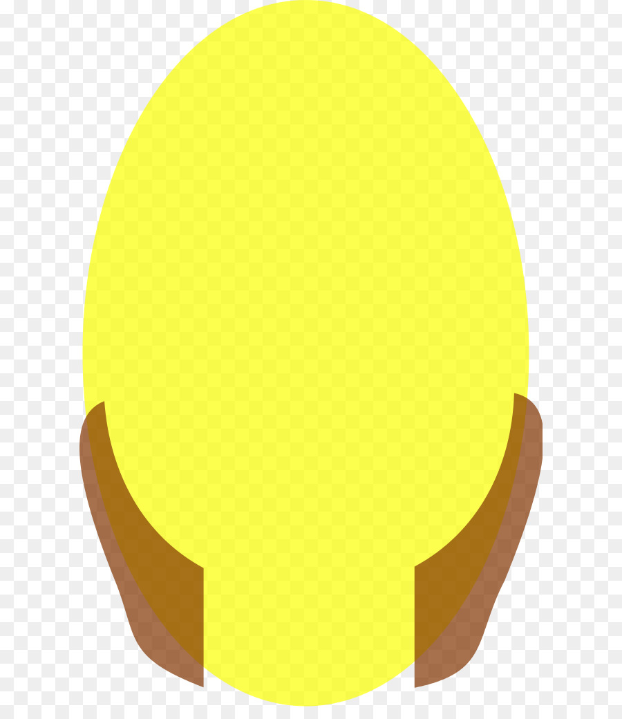 Oeuf Jaune，Oreilles Brunes PNG