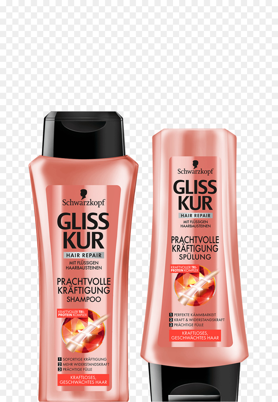 Schwarzkopf Gliss Kur，Réparation Des Cheveux PNG