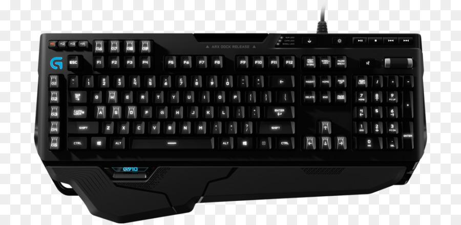 Clavier Noir，Ordinateur PNG