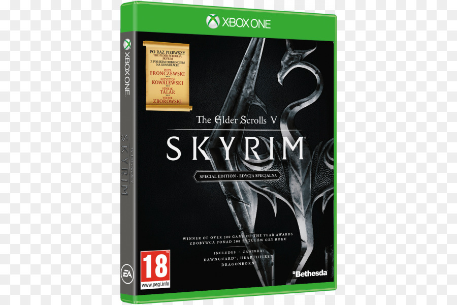 Elder Scrolls V Skyrim Enfant De Dragon，Anciens Rouleaux En Ligne PNG