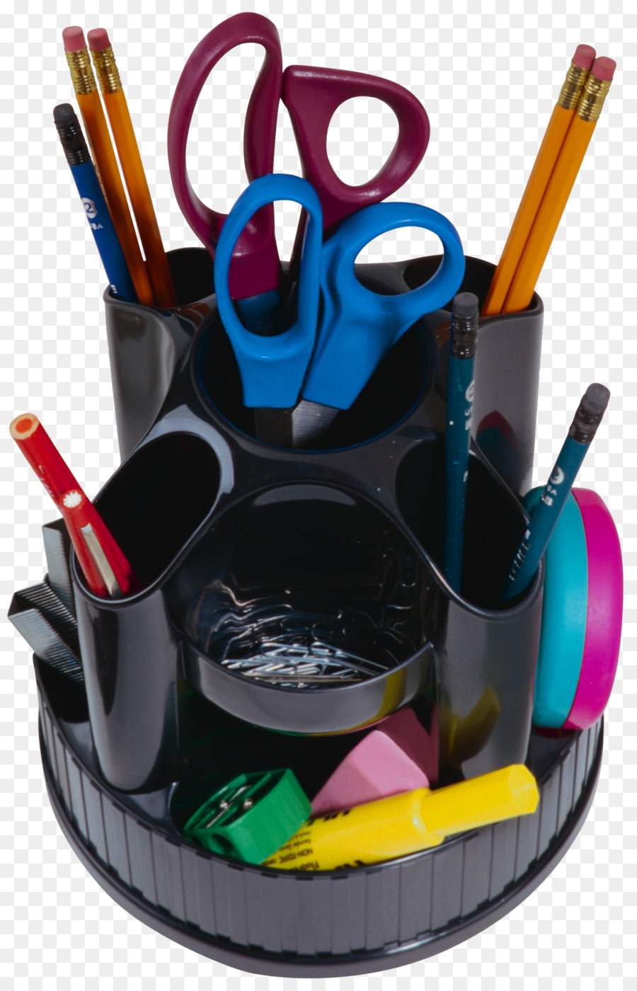 Organisateur De Bureau，Crayons PNG