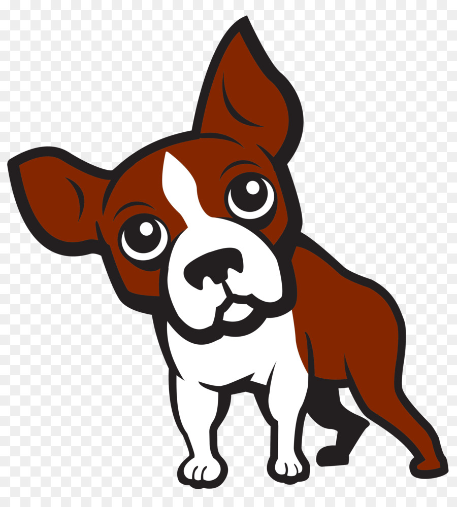 Terrier De Boston，Animal De Compagnie PNG