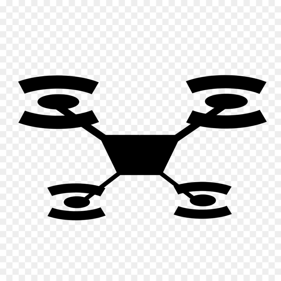 Silhouette De Drone，Drone PNG