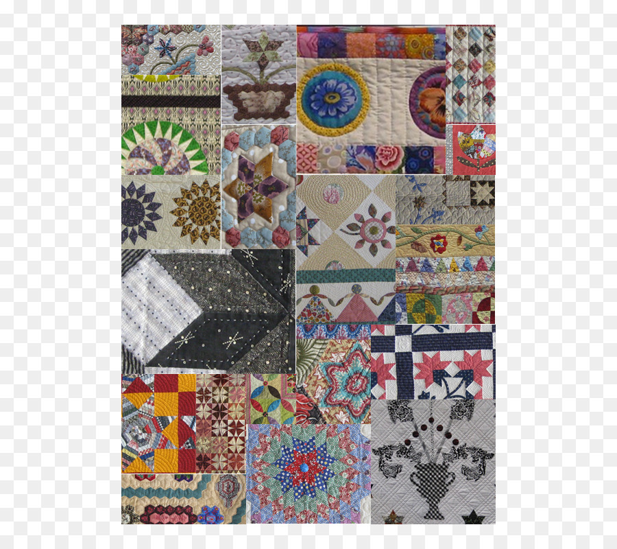 Patchwork，édredon PNG