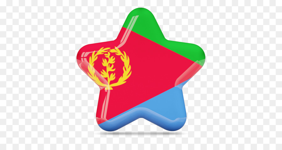 Drapeau De L'Érythrée，étoile PNG