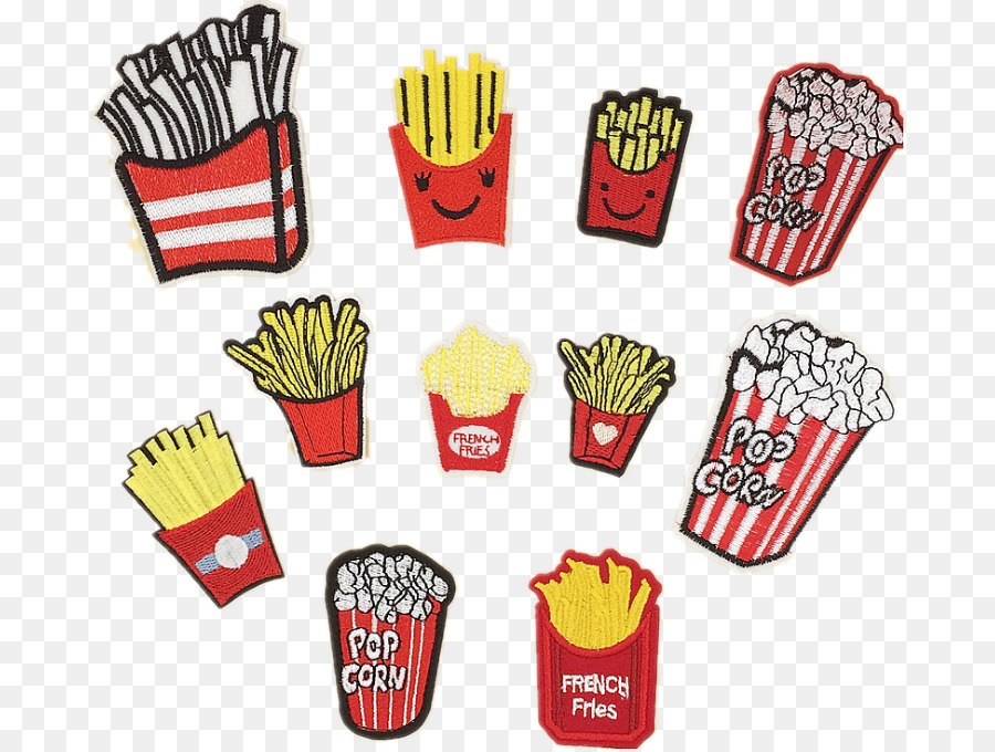 Frites Et Pop Corn，Collation PNG