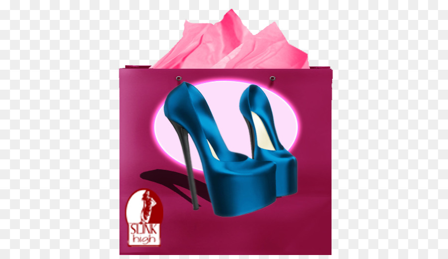 Highheeled Chaussures，Rose M PNG