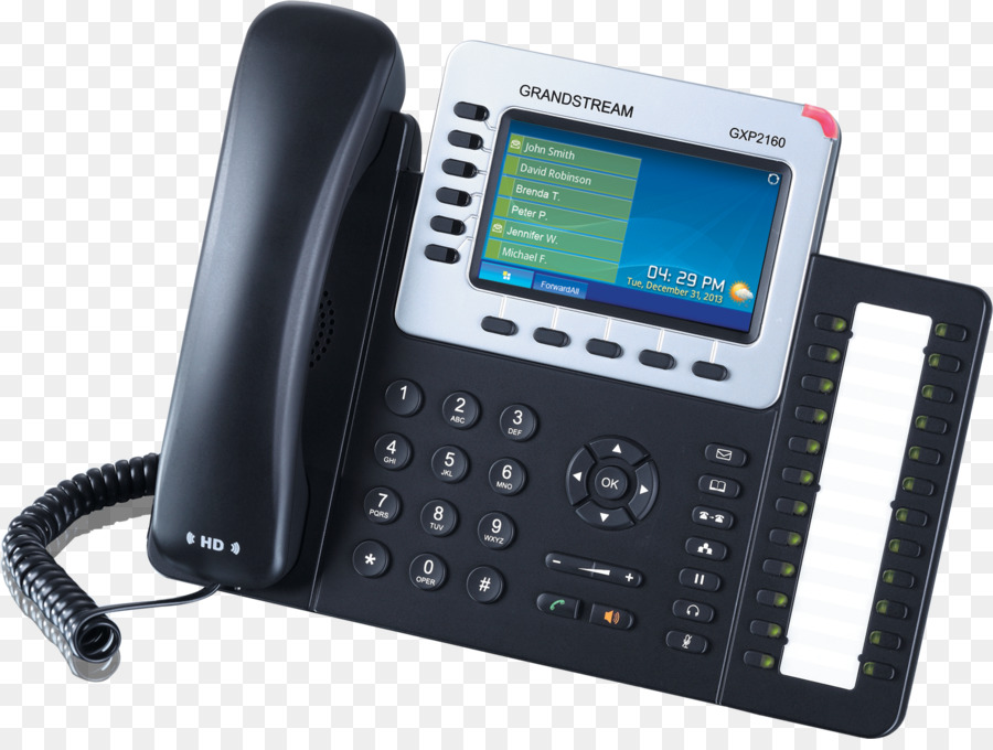 Téléphone Voip，Réseaux Grandstream PNG