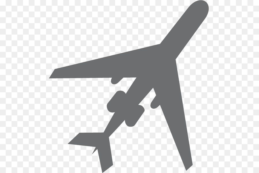 Avion，Silhouette PNG