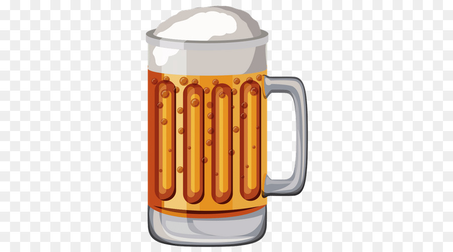 Bouteille De Bière Et Tasse，Alcool PNG