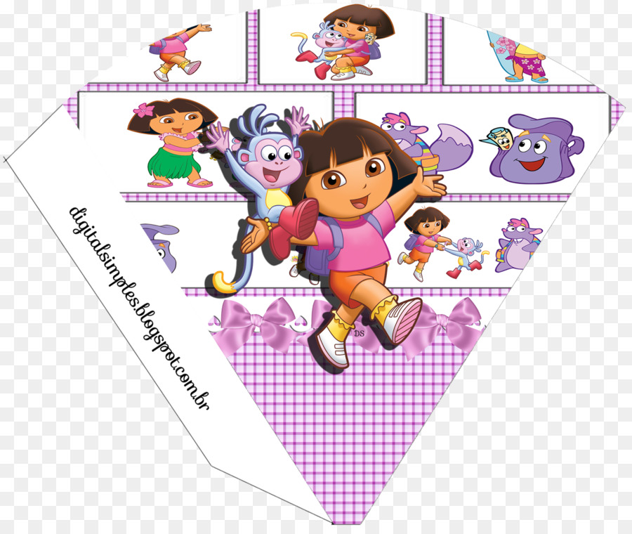 Nick Jr，Dora Y Diego Al Savate PNG