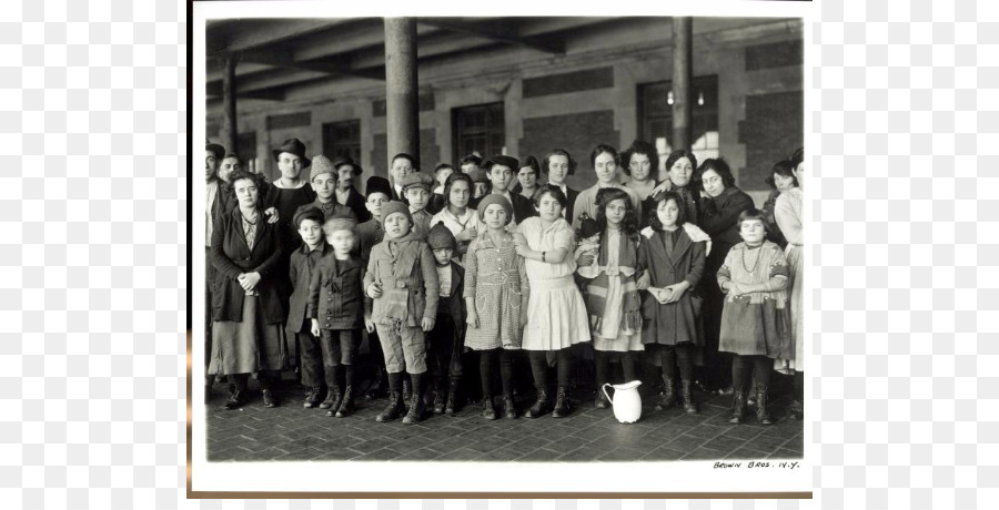 Ellis Island，L Immigration PNG