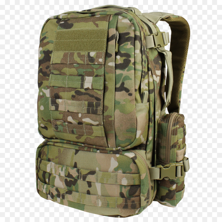 Sac à Dos，Multicam PNG