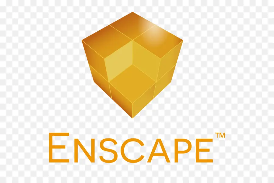 Logo Enscape，Marque PNG