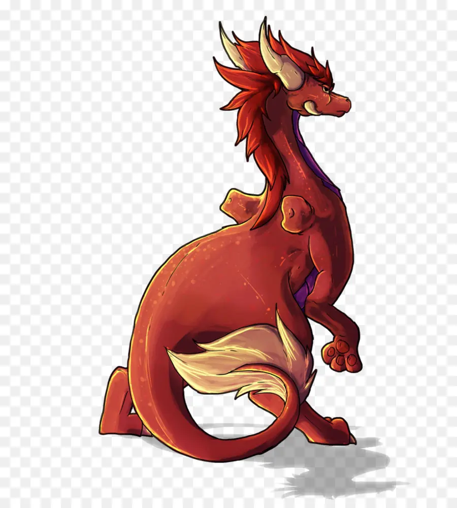 Dragon Rouge，Mythique PNG