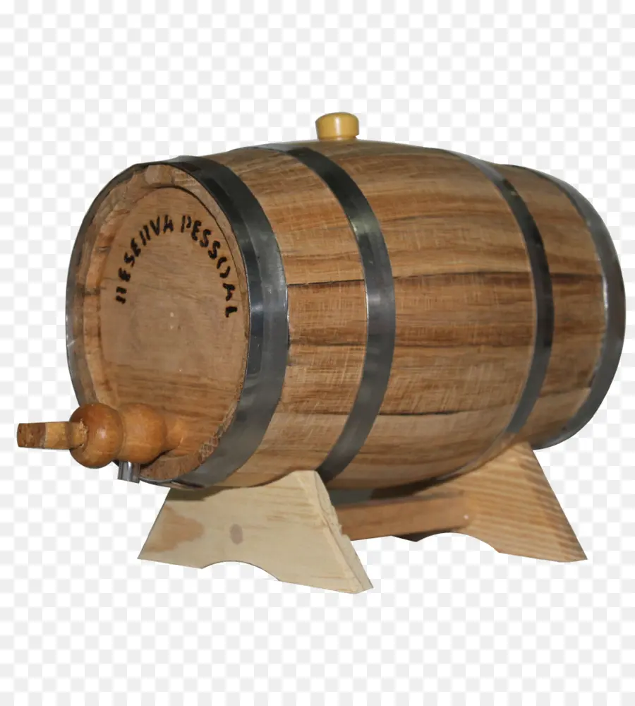 Baril De Rhum，En Bois PNG