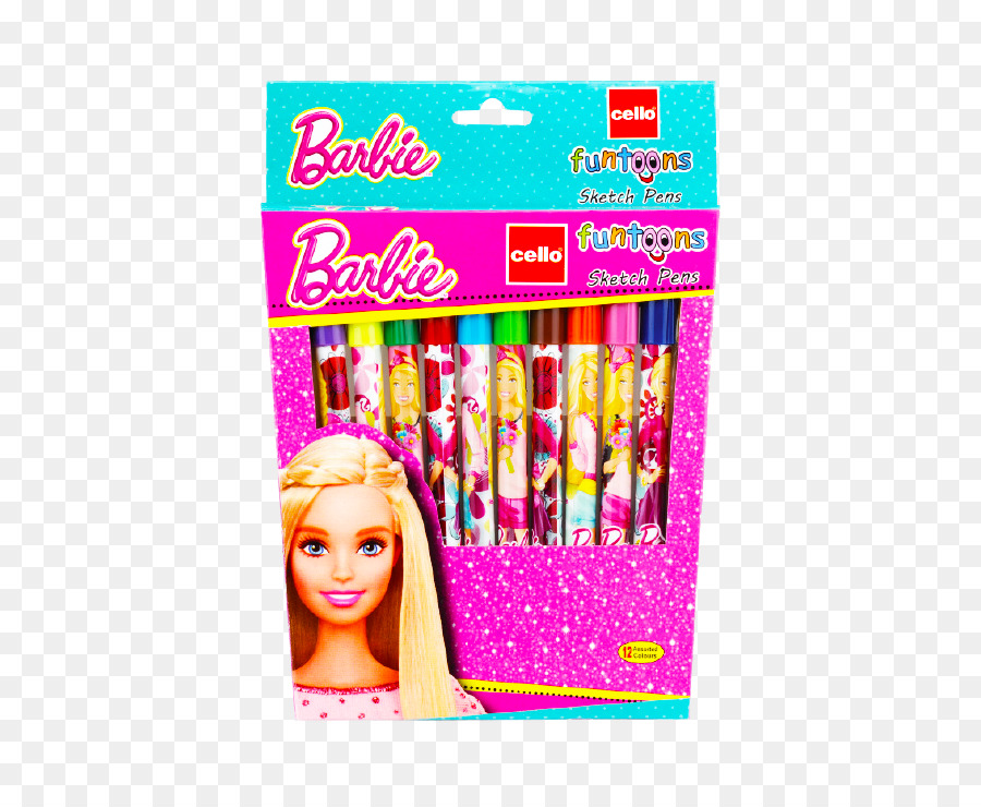 Barbie，Stylo PNG