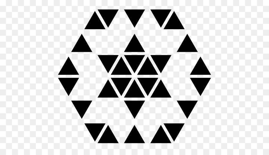 Motif Géométrique，Triangles PNG