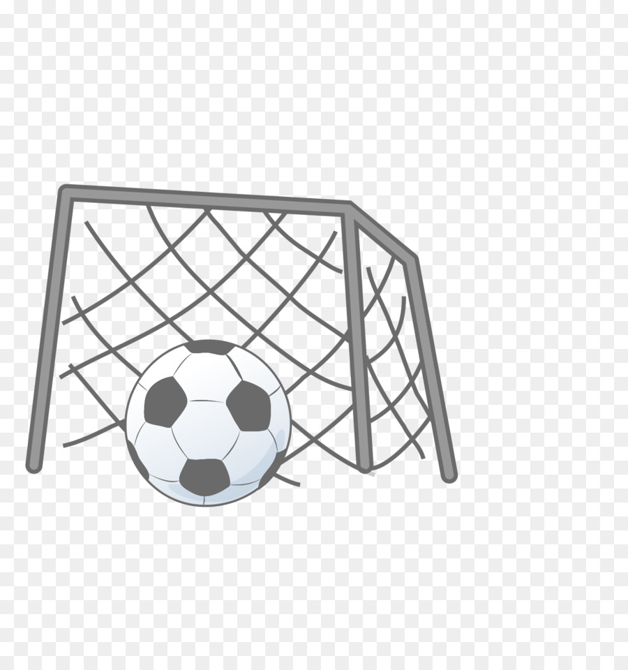 Ballon De Football，But PNG