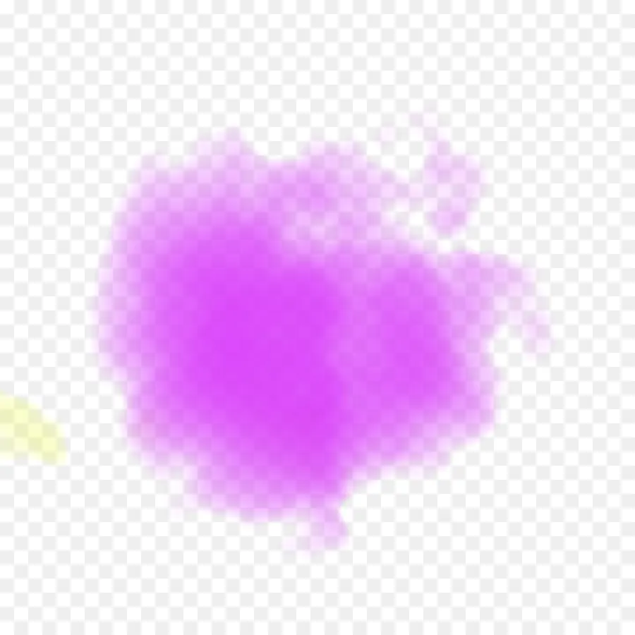 Nuage Violet，Couleur PNG