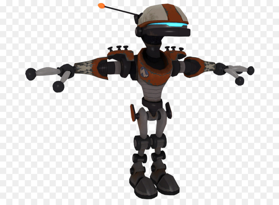 Robot，Figurine PNG