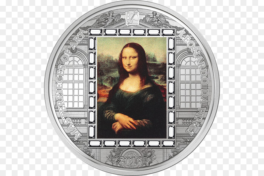 Pièce De Mona Lisa，Art PNG