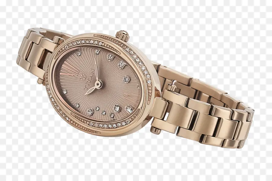 Montre Bracelet，Or PNG