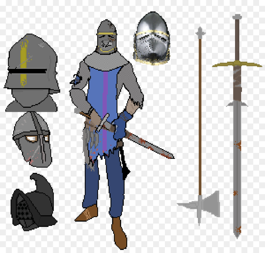 L épée，Chevalier PNG