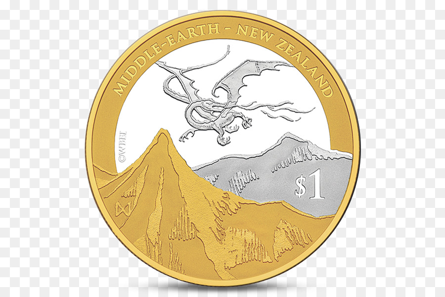 Pièce De Monnaie，Or PNG