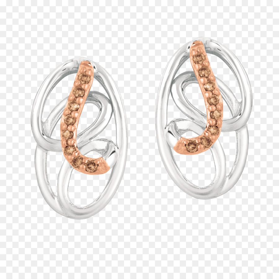 Boucle D Oreille，Argent PNG