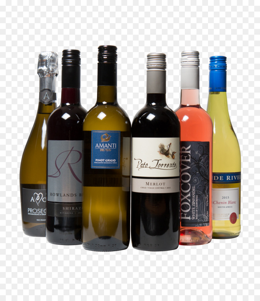 Bouteilles De Vin，Alcool PNG