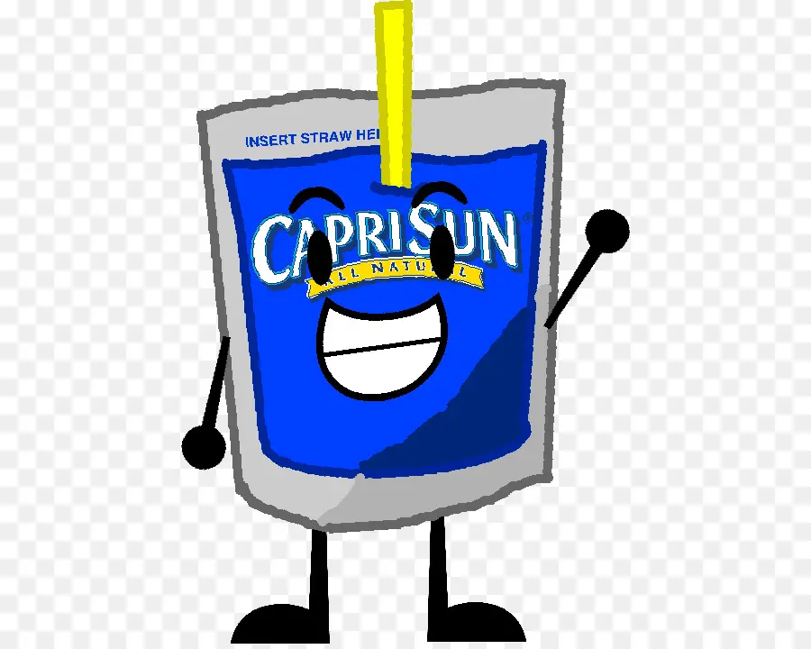 Dessin Animé Capri Sun，Boire PNG