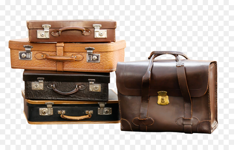 Valises Vintage，Voyage PNG