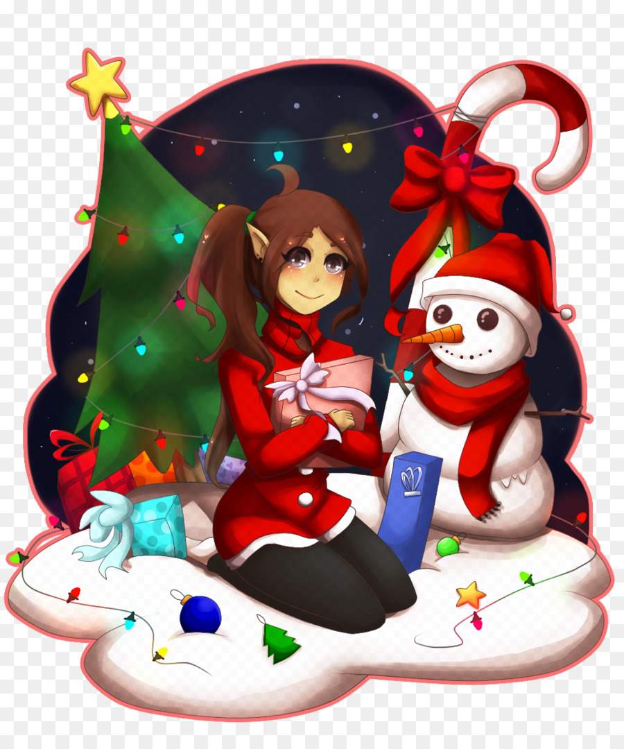 Décoration De Noël，Dessin Animé PNG