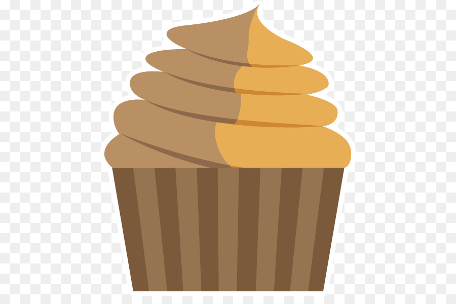 Cupcake，Crème Au Beurre PNG