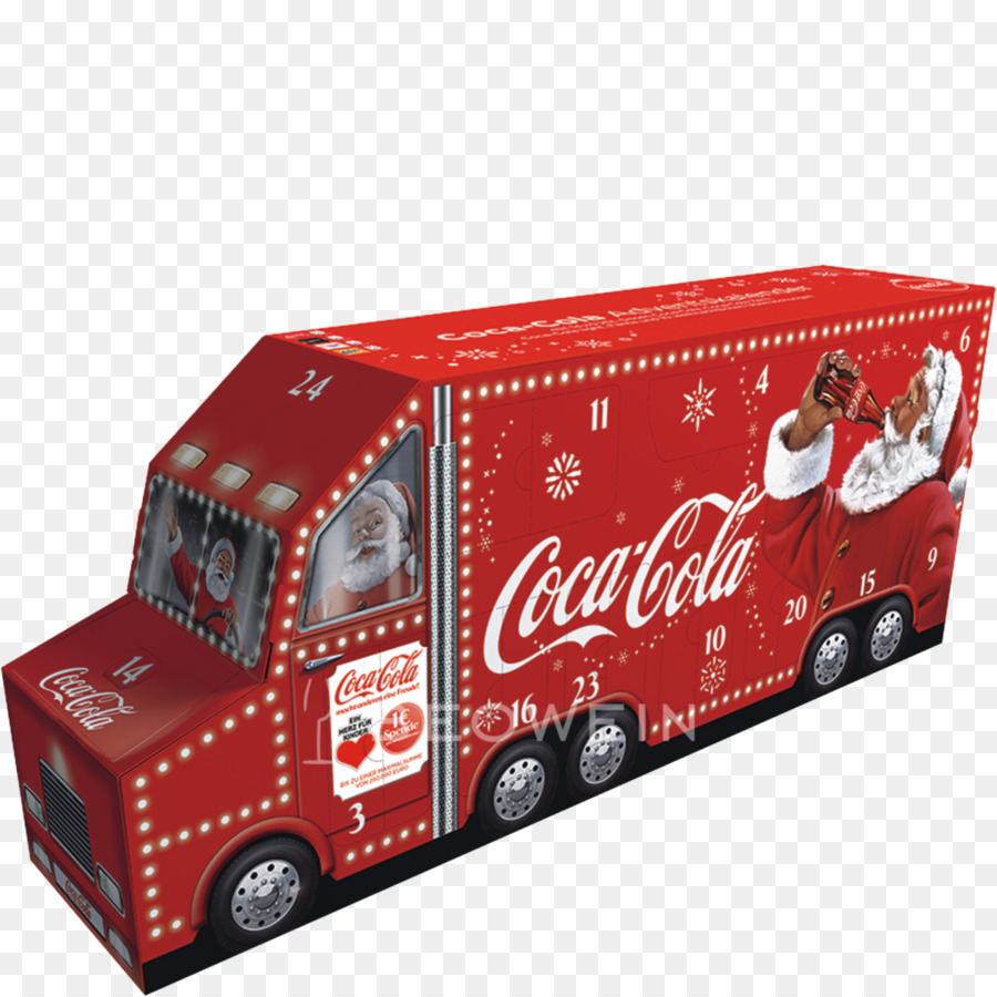 Camion Rouge，Coca Cola PNG