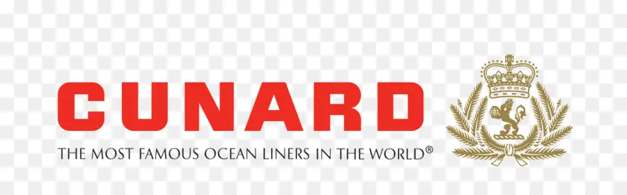 Logo Cunard，Paquebots PNG