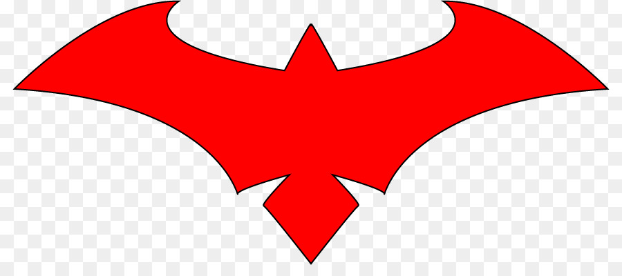 Symbole De Chauve Souris Rouge，Batte PNG