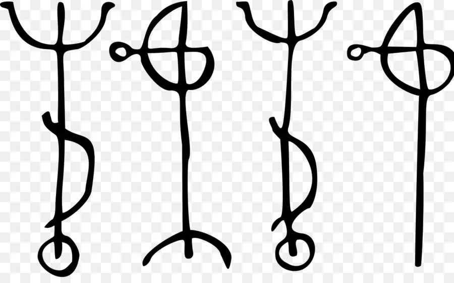 Islandais Magique Bâtons，Symbole PNG