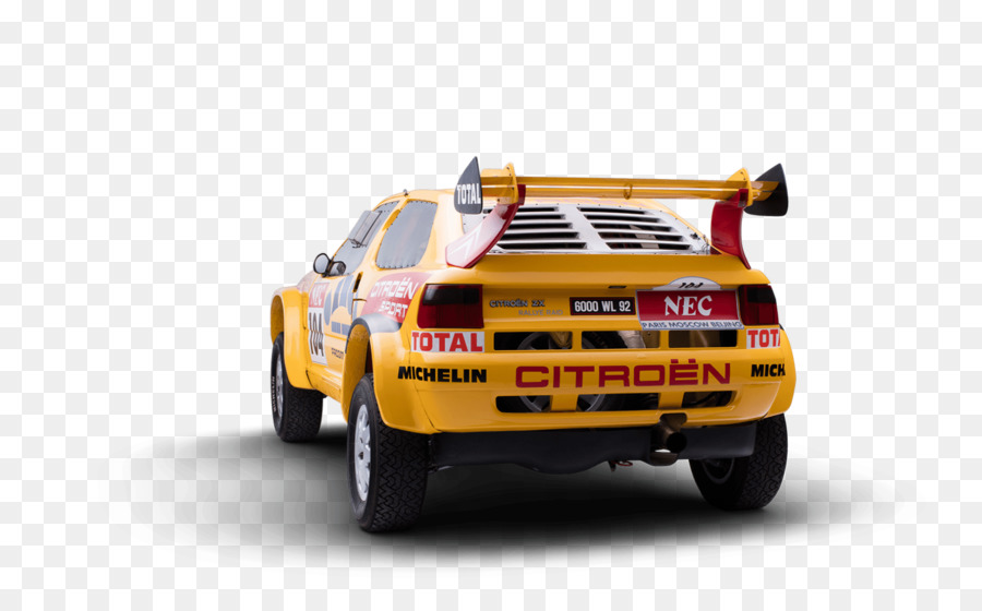 Citroën Zx，Dakar PNG